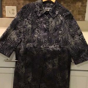 Vintage Anne Klein New York Dress Coat, size M